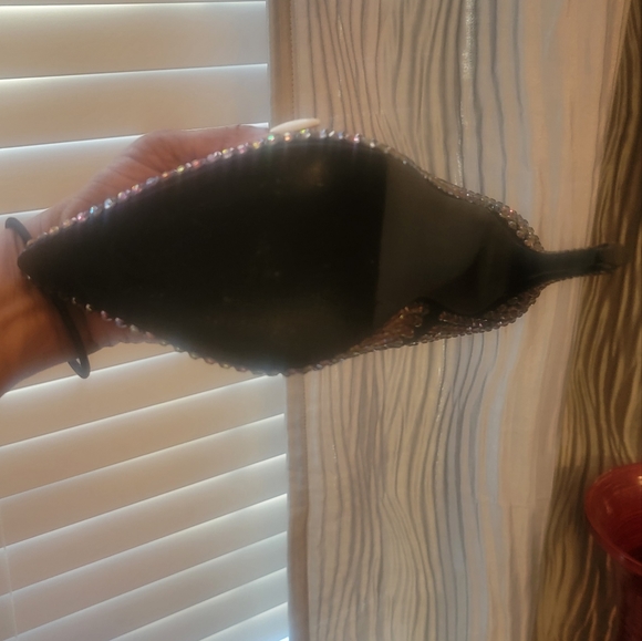 Black and Colored Rhinstone - Picture 3 of 4